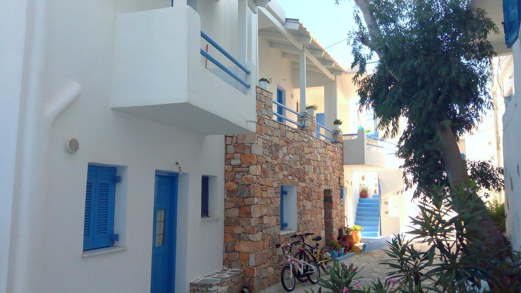 Marianna Studios Donoussa Exteriör bild